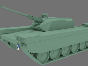 combat vehicle of the european union Modèle 3D