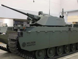 combat vehicle of the european union 3D Model