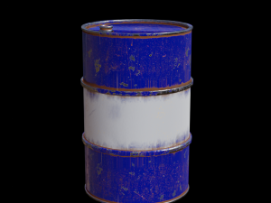 barrels 3D 模型