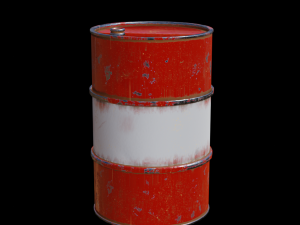 barrels 3D 模型