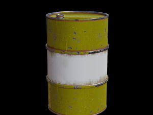 barrels 3D 模型