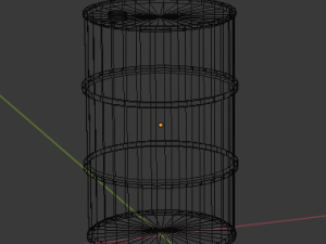 barrels 3D 模型