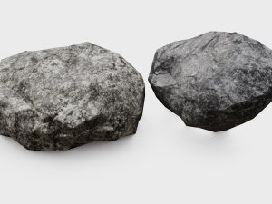 rocks 3D 모델