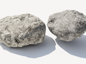 rocks 3D Model