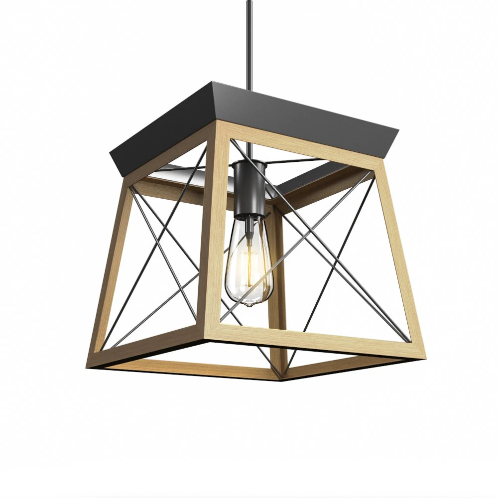 delon light lantern geometric pendant 3D Model .c4d .max .obj .3ds .fbx .stl .blend 