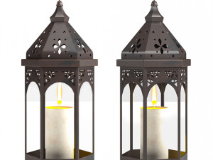 classic lantern 3D 모델