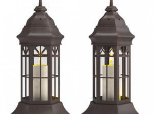 classic lantern 3D Model