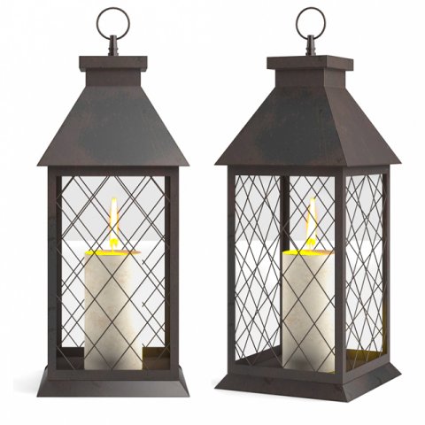 classic lantern 3D मॉडल .c4d .max .obj .3ds .fbx .stl .blend 