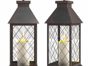 classic lantern 3D 모델