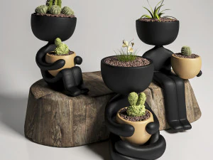 decorative sculpture 3D Model