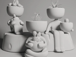 decorative sculpture 3D Model