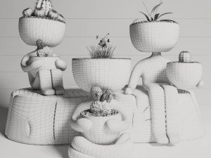 decorative sculpture 3D Model