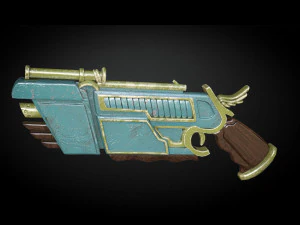 Captain Red Bird 3D Print Model