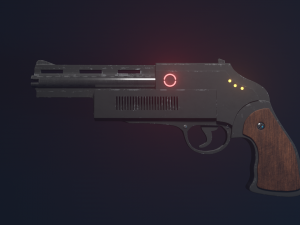 blaster mr 01 3D मॉडल