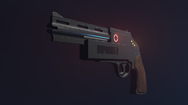 blaster mr 01 3D मॉडल .c4d .max .obj .3ds .fbx .stl .blend 