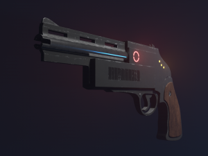 blaster mr 01 3D 모델