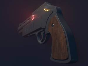 blaster mr 01 3D मॉडल