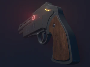 blaster mr 01 3D Model
