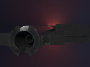 blaster mr 01 3D Model