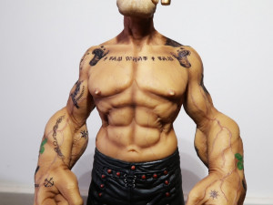 popeye 3D Model