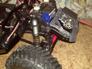 trx4 bumper mount servo winch 3D-Druckmodell