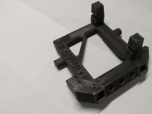 trx4 bumper mount servo winch 3D-Druckmodell