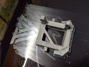 trx4 bumper mount servo winch 3D-Druckmodell