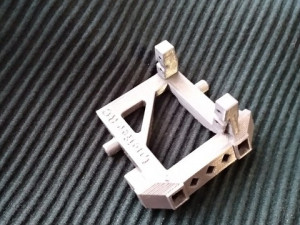 trx4 bumper mount servo winch 3D-Druckmodell