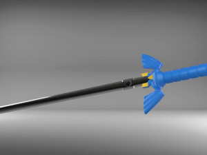 zelda sword 3Dモデル