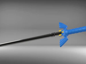 ゼルダの剣 3Dモデル
