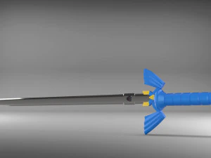 zelda sword 3D Model