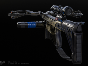 crossbow zhnets 3D Model