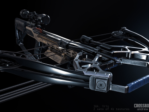 crossbow zhnets 3D Model