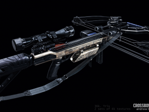 crossbow zhnets 3D Model