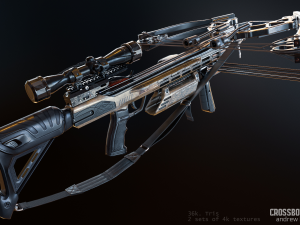 crossbow zhnets 3D Model