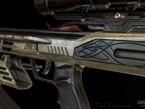 crossbow zhnets 3D Model
