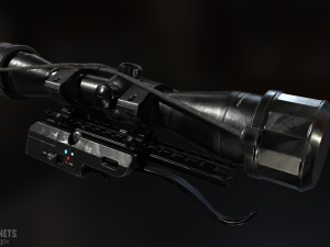 crossbow zhnets 3D Model
