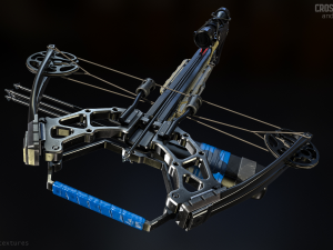 crossbow zhnets 3D Model
