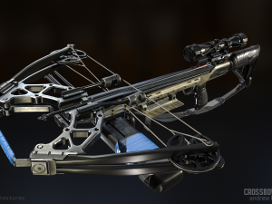 crossbow zhnets 3D Model