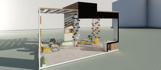 stand Model 3D .c4d .max .obj .3ds .fbx .stl .blend