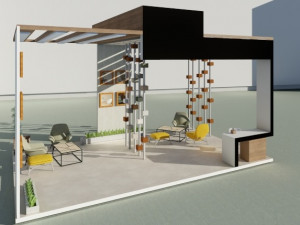 stand 3D Model