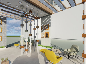 stand Model 3D