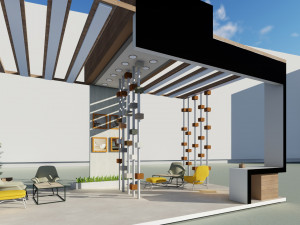 stand Model 3D