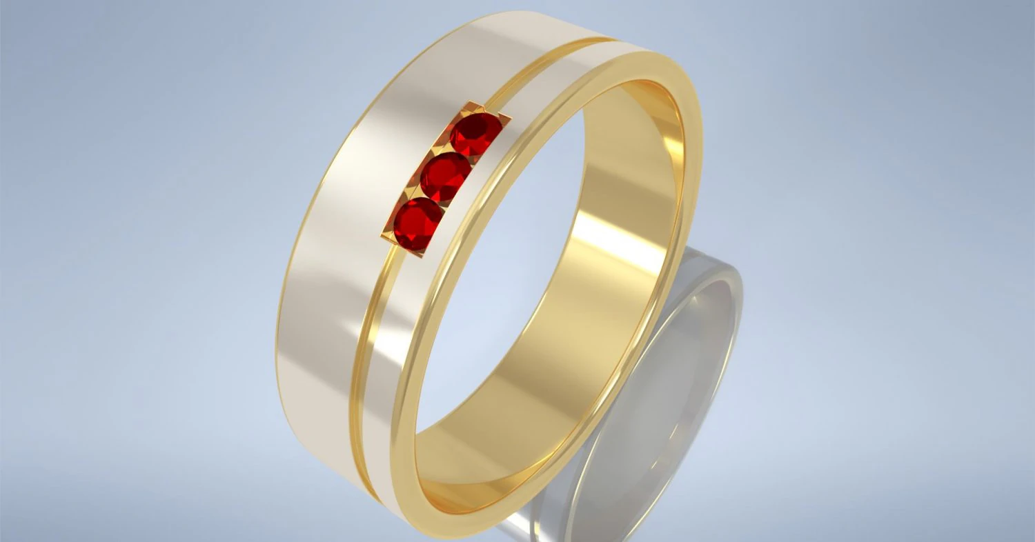 anel de lua de mel Modelo 3D .c4d .max .obj .3ds .fbx .stl .blend 