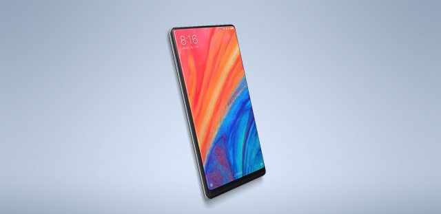 xiaomi mi mix 2s 3D Модель .c4d .max .obj .3ds .fbx .stl .blend 