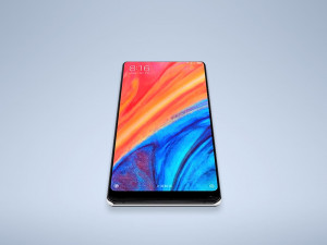 xiaomi mi mix 2s 3D Модель