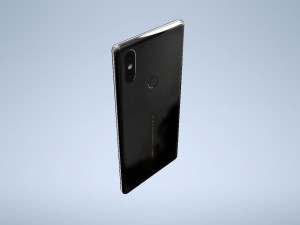 xiaomi mi mix 2s 3D Модель
