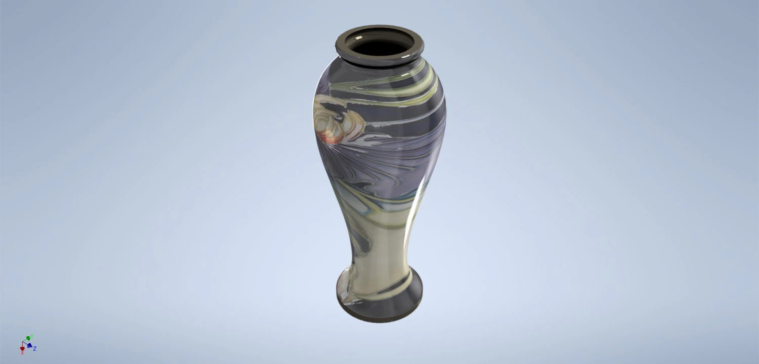 vase 3D Model .c4d .max .obj .3ds .fbx .stl .blend 