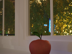 apple Modelo 3D