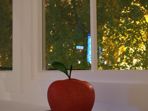 apple Modelo 3D